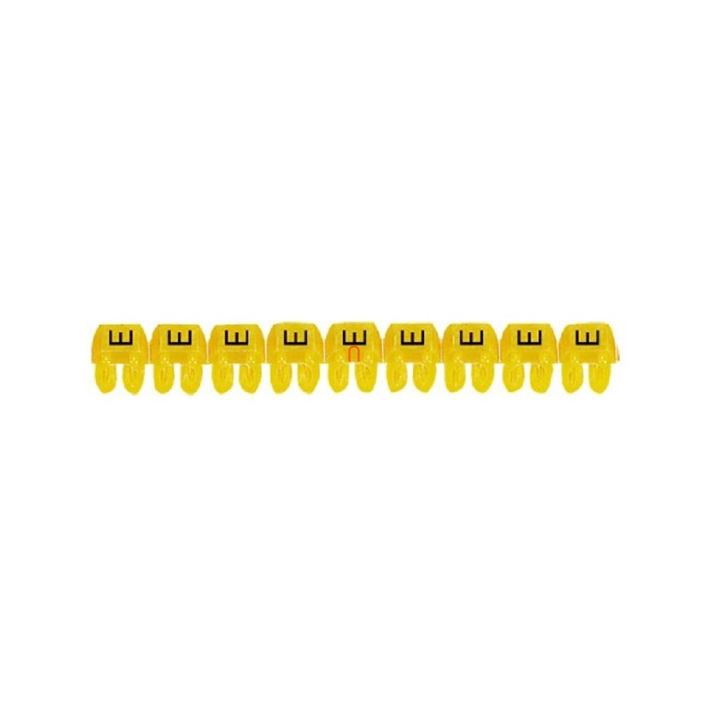 Legrand 038304 CAB3 0,5-1,5 E marcaj galben