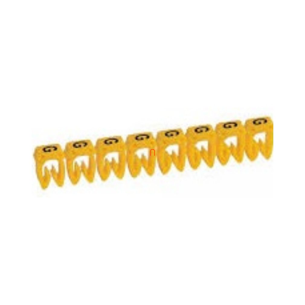 Legrand 038306 CAB3 0,5-1,5 G marcator galben