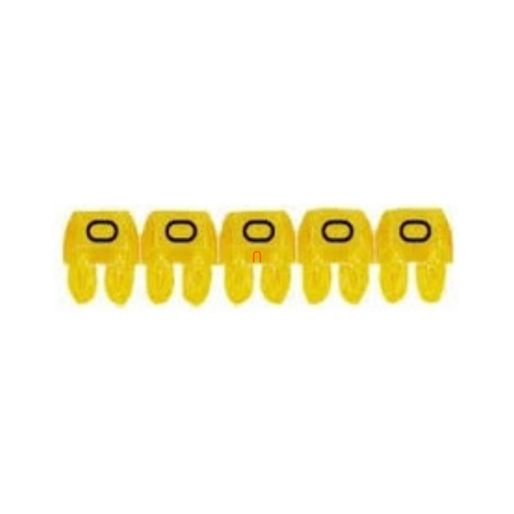 Legrand 038314 CAB3 0,5-1,5 O marcaj galben