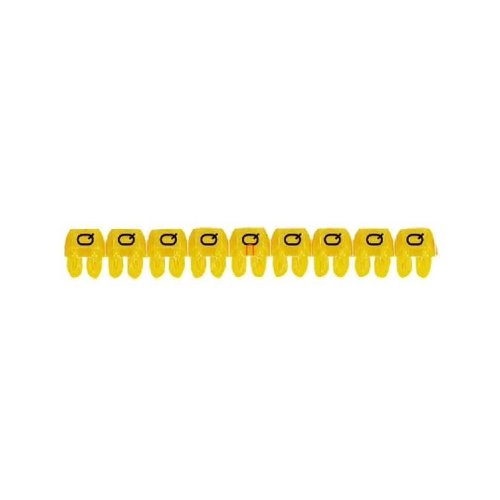 Legrand 038316 CAB3 0,5-1,5 Q marcaj galben