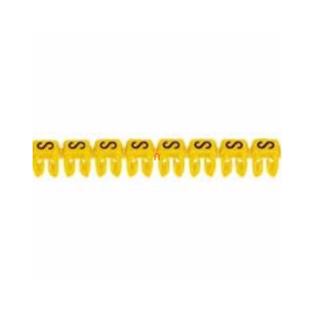 Legrand 038318 CAB3 0,5-1,5 S marcaj galben