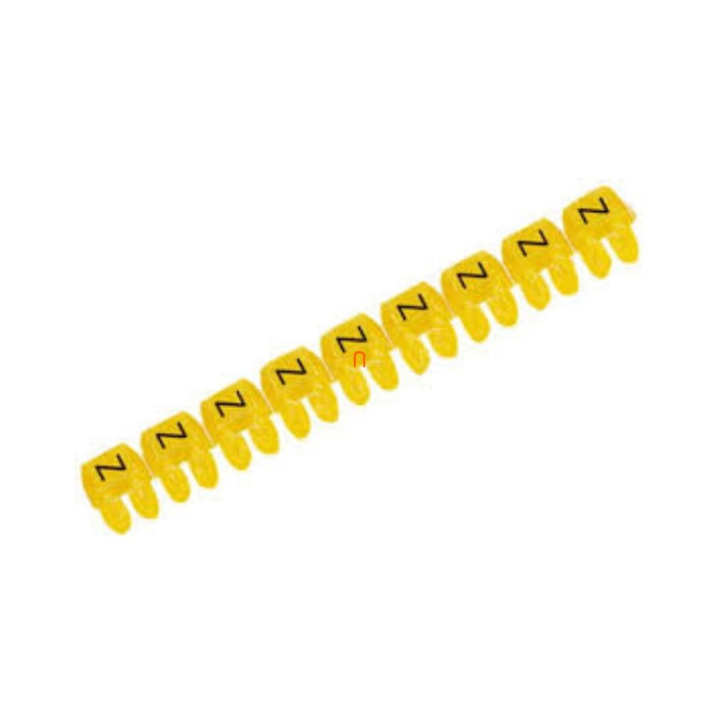 Legrand 038325 CAB3 0,5-1,5 Marcaj Z galben