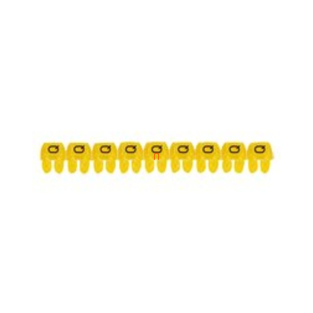 Legrand 038346 CAB3 1,5-2,5 Q marcator galben