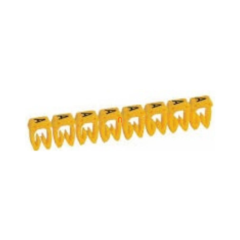 Legrand 038360 CAB3 4-6 marcator galben A