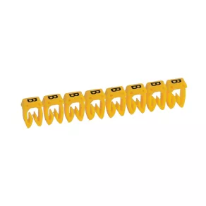 Legrand CAB3 4-6 B marcator galben - 38361