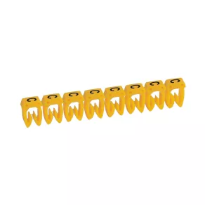 Legrand CAB3 4-6 C marker galben - 38362