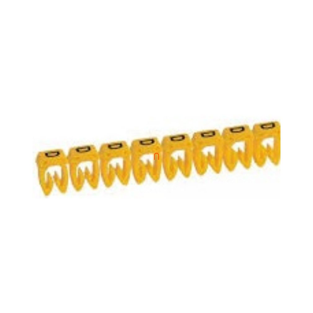 Legrand 038363 CAB3 4-6 marcator galben D