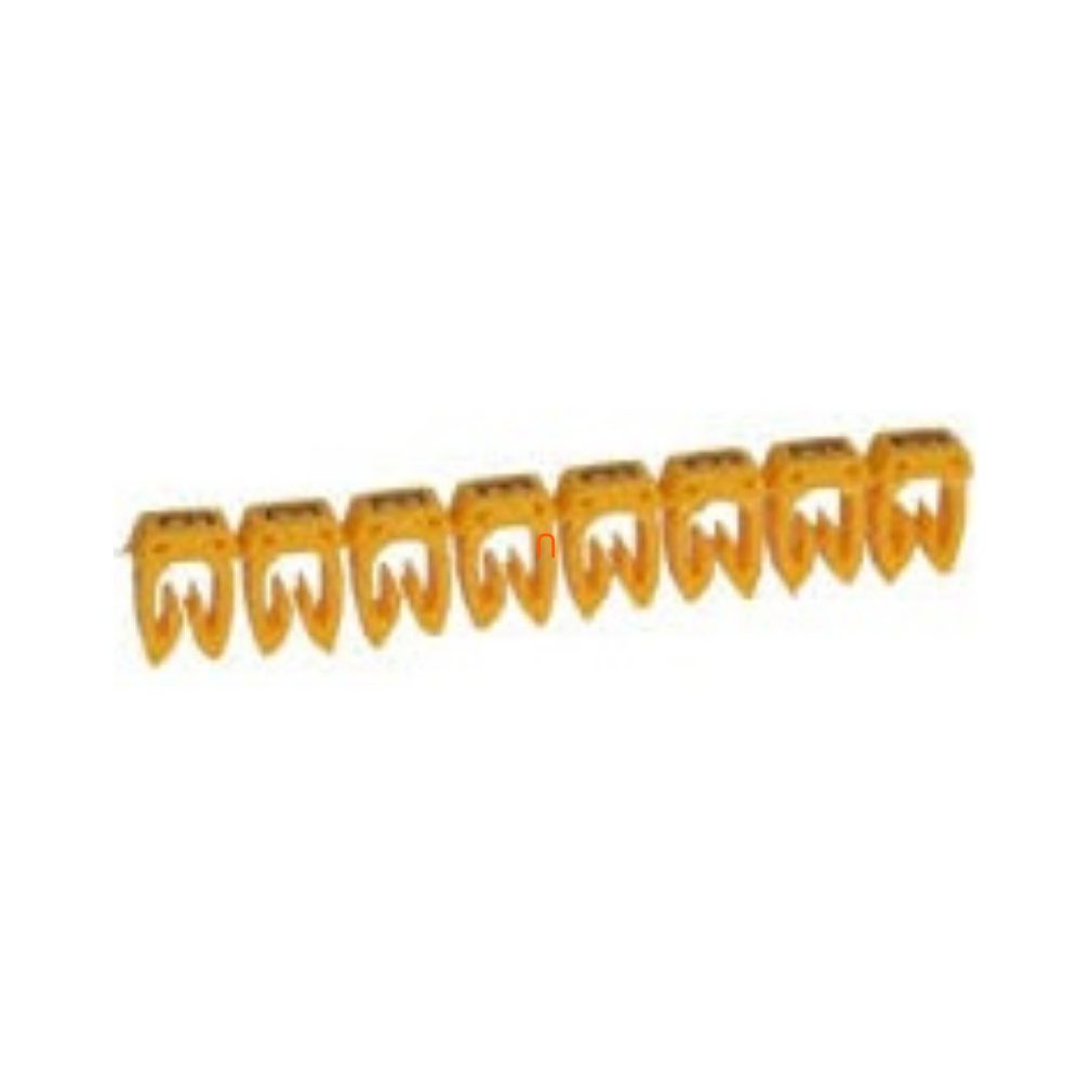 Legrand 038364 CAB3 4-6 marcator galben E