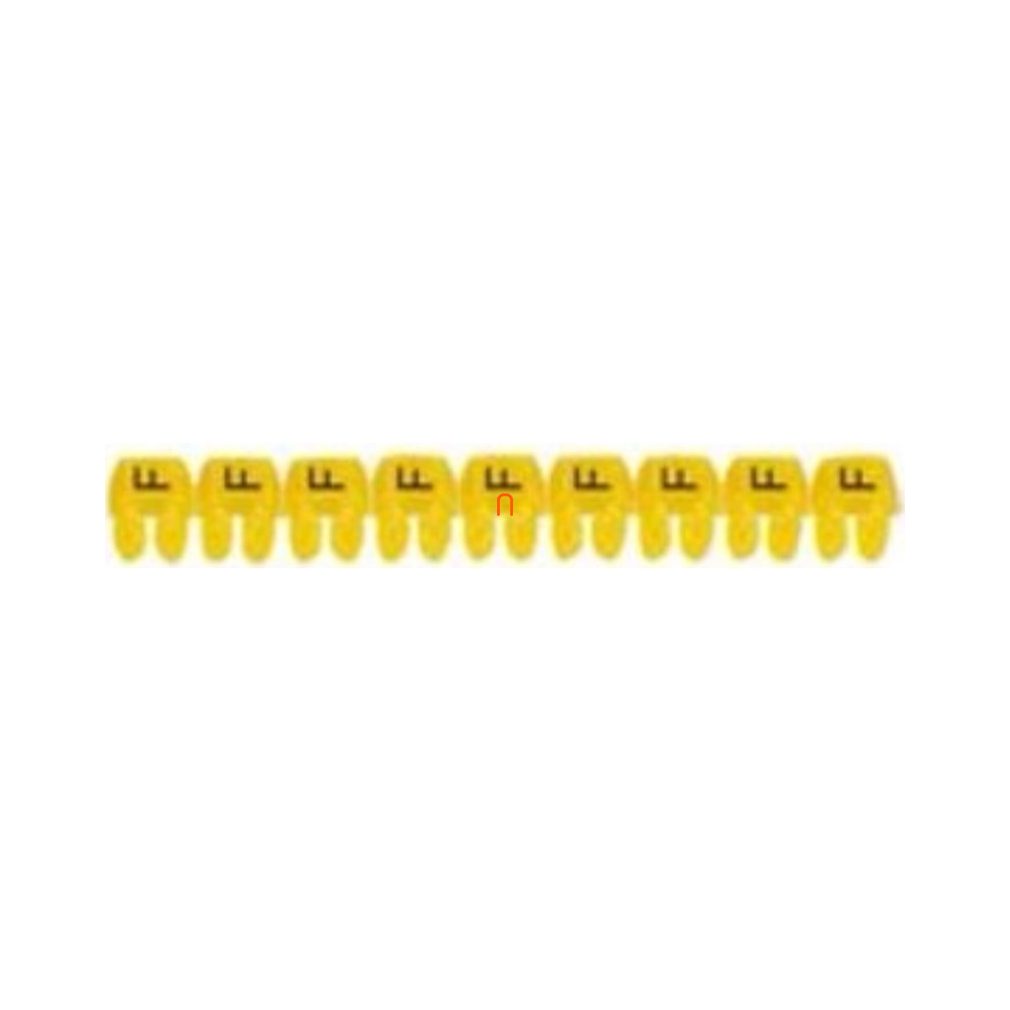 Legrand 038365 CAB3 4-6 marcaj galben F