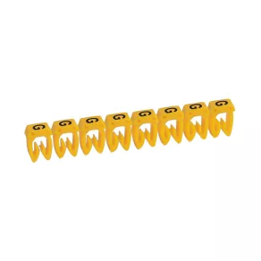 Legrand CAB3 4-6 G marcator galben - 38366