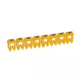 Legrand CAB3 4-6 H marcator galben - 38367