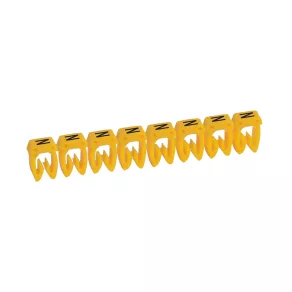 Legrand CAB3 4-6 N marcator galben - 38373
