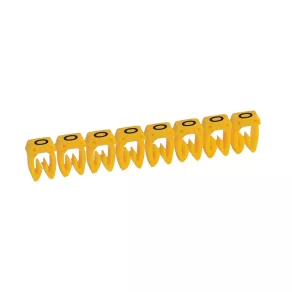 Legrand CAB3 4-6 O marker galben - 38374