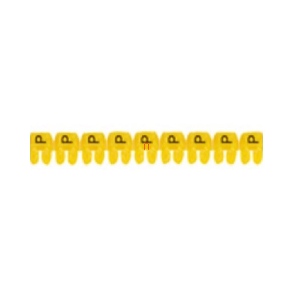 Legrand 038375 CAB3 4-6 marcator galben P