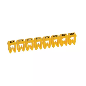 Legrand CAB3 4-6 Q marcator galben - 38376