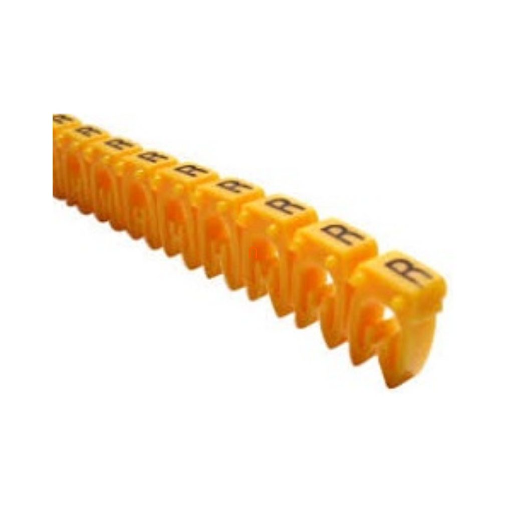 Legrand 038377 CAB3 4-6 marcator galben R