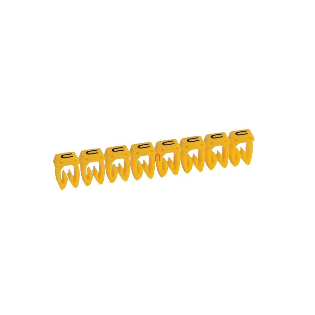 Legrand 038380 CAB3 4-6 marcator galben U