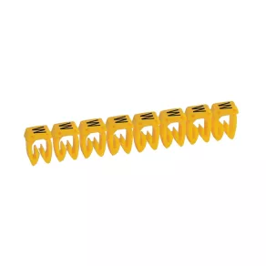 Legrand CAB3 4-6 W marker galben - 38382