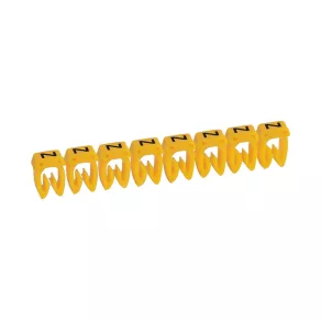 Legrand CAB3 4-6 Z marker galben - 38385