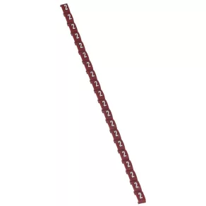 Legrand Duplix 2 marker roșu - 38402