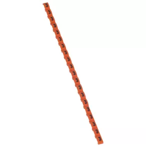 Legrand Duplix 3 marker portocaliu - 38403