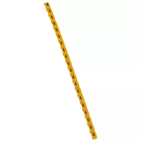 Legrand Duplix 4 marker galben - 38404