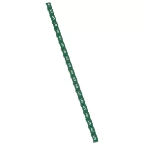 Legrand Duplix 5 marker verde - 38405