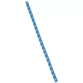 Legrand Duplix 6 marker albastru - 38406