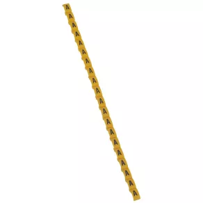 Legrand Duplix A marker galben - 38410