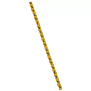 Legrand Duplix B marker galben - 38411