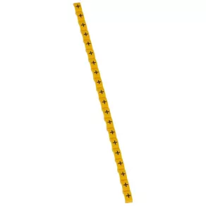 Legrand duplix + jelölő sárga - 38442