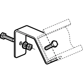 Suport pentru șină Legrand Viking3 45 grade - 39449