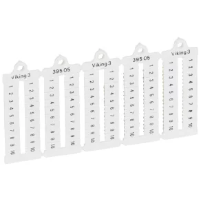   Marker LeGrand Viking3 1-10 orizontal cu lățimea de 5 mm - 39505