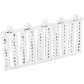   Marker LeGrand Viking3 11-20 orizontal cu lățimea de 5 mm - 39506