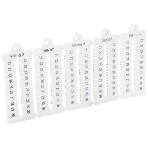   Marker LeGrand Viking3 21-30 orizontal cu lățimea de 5 mm - 39507