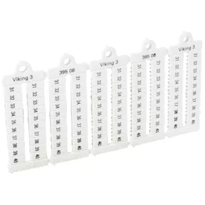 Legrand Viking3 marker3 1-40 orizontal 5 mm lățime - 39508