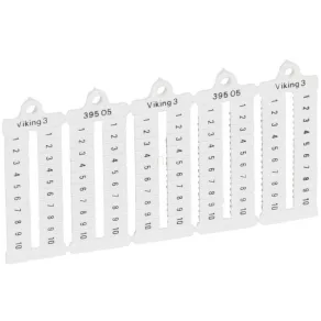   Marker LeGrand Viking3 1-100 orizontal cu lățimea de 5 mm - 39510