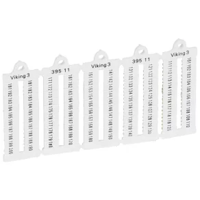   Marker LeGrand Viking3 101-200 orizontal cu lățimea de 5 mm - 39511