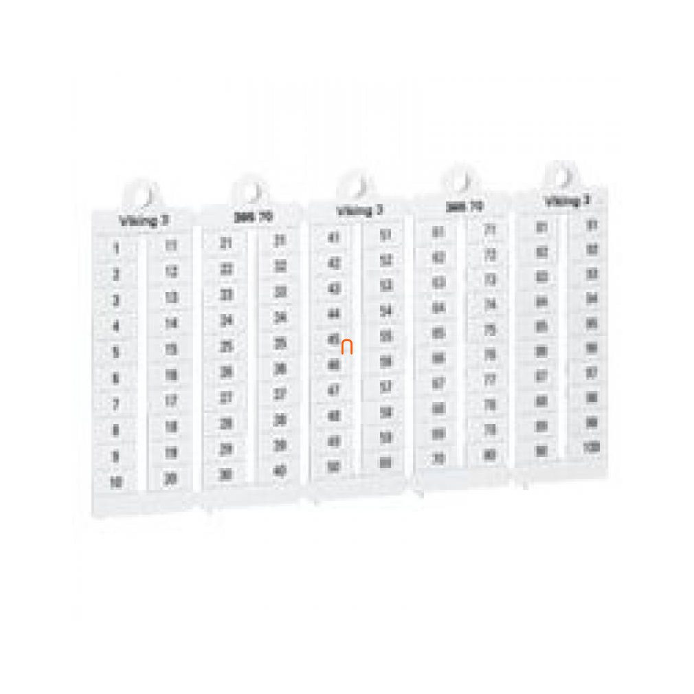 Legrand 039517 Viking3 semafor 21-30 orizontal 6 mm lat