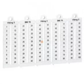   Marker Legrand Viking3 21-30 orizontal cu lățimea de 6 mm - 39517