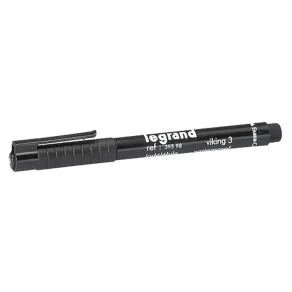 Marker Legrand Viking3, negru - 39598