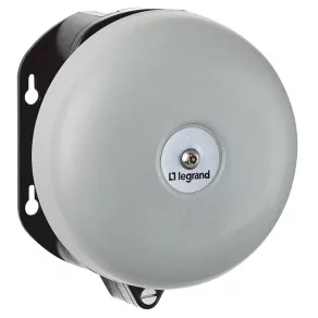 Clopoțel Legrand, 200/250 VAC 150 mm, IP44, 98dB - 41419