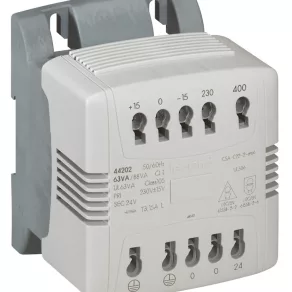 Transformator Legrand 1F 230-400V/24V 63VA - 44202