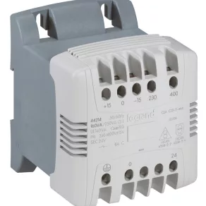   Cablu Legrand și transformator de siguranță 230/24 V 160 VA - 44214