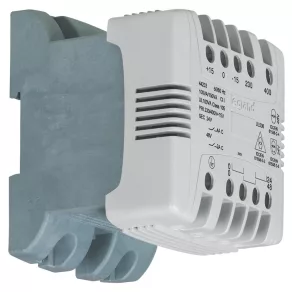   Cablu Legrand și transformator de siguranță/izolare 230-400 V / 24-48 V 100 VA - 44233