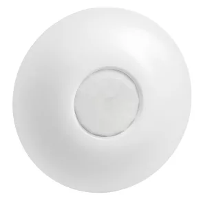   Detector de prezență Legrand LM-PIR (HD), 360°, IP41, montat încastrat în tavane suspendate, CH2: ON/OFF, AUX (pentru controlul sistemului HVAC) - 48804