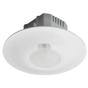   Detector de prezență Legrand LM-PIR, 360°, IP41, încastrat în tavan suspendat, CH1: ON/OFF - 48807