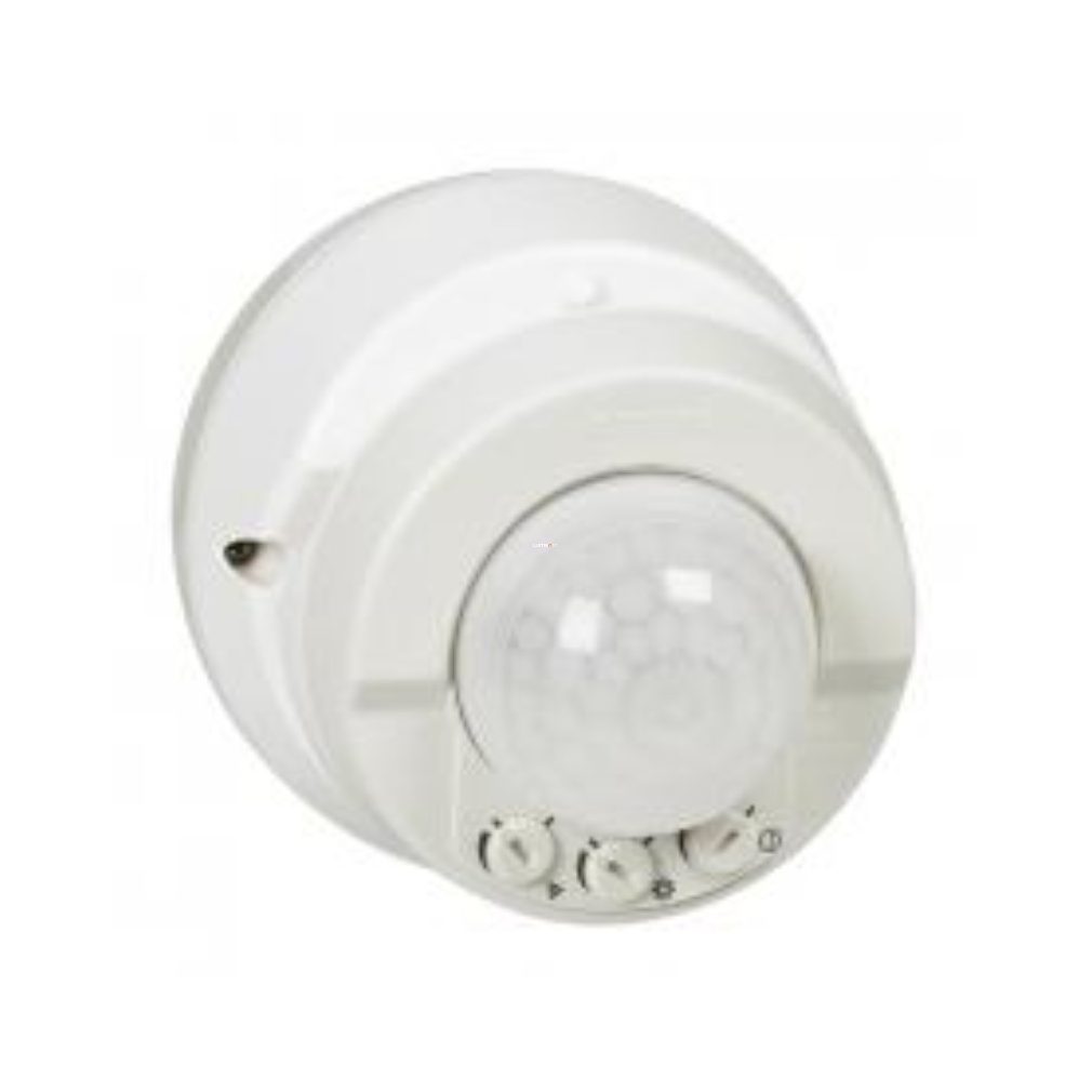 Legrand LM Senzor de mișcare pentru perete exterior, 360 grade, 6m, 45 m2, IP41 (48898)