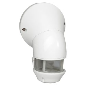   Detector de prezență Legrand BUS/KNX-PIR, 270°, IP55, poate fi montat pe pereți laterali/tavane, cu cap înclinabil - 48921