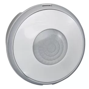   Detector de prezență Legrand LM-PIR, 360°, IP55, pentru încăperi cu tavan înalt, montare pe tavan - 48932